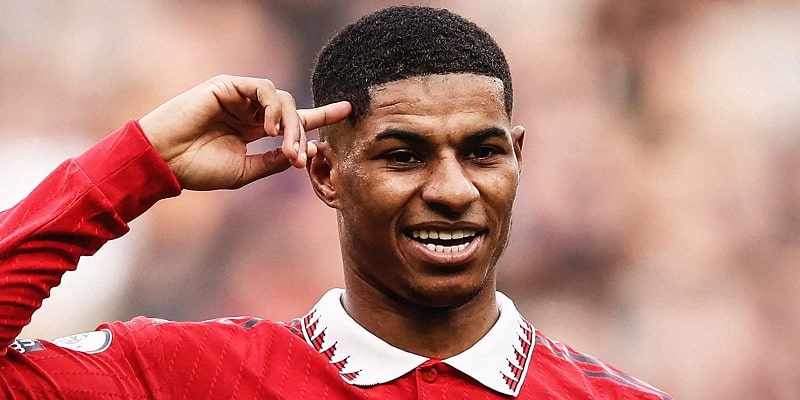 Marcus Rashford là cầu thủ cánh trái xuất sắc trên hàng công MU